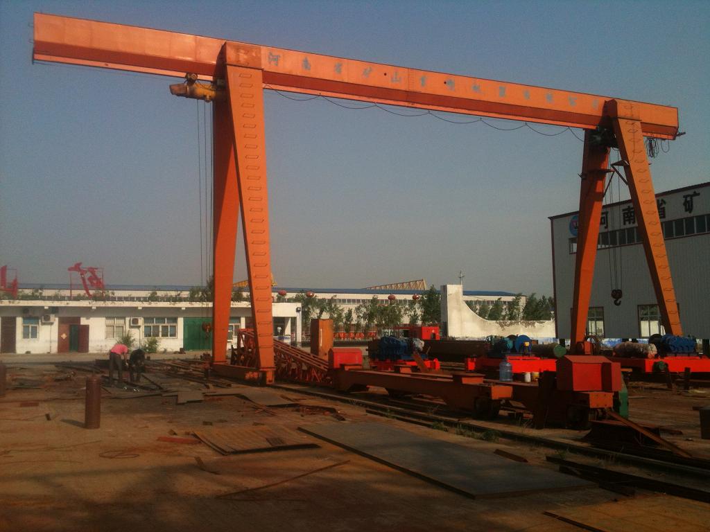 電動葫蘆門式起重機(jī)